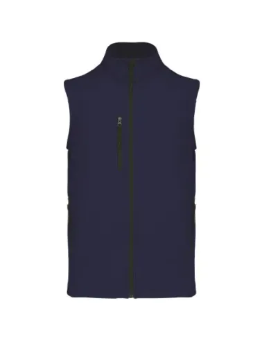 Colete softshell de homem 3 camadas - 300gr/m2