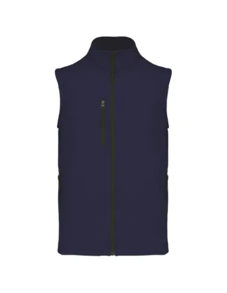 Colete softshell de homem 3 camadas - 300gr/m2