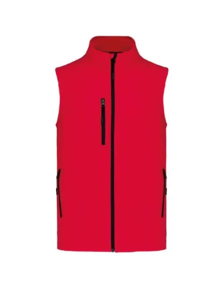 Colete softshell de homem 3 camadas - 300gr/m2