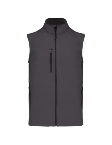 Colete softshell de homem 3 camadas - 300gr/m2