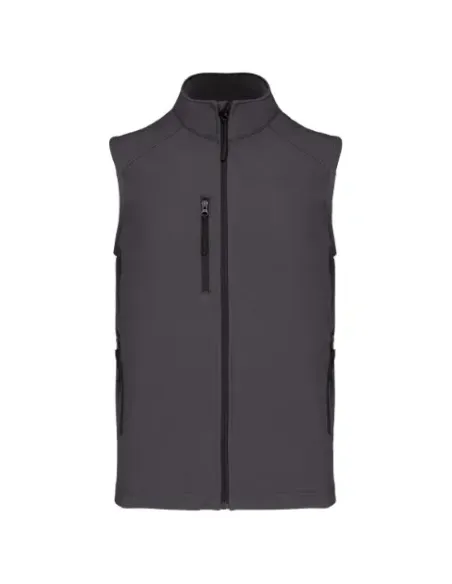 Colete softshell de homem 3 camadas - 300gr/m2