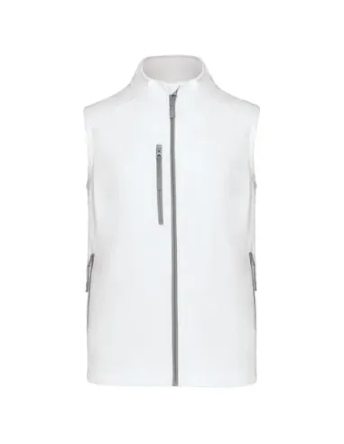 Colete softshell de homem 3 camadas - 300gr/m2