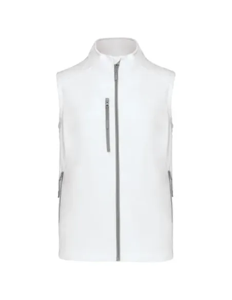 Colete softshell de homem 3 camadas - 300gr/m2