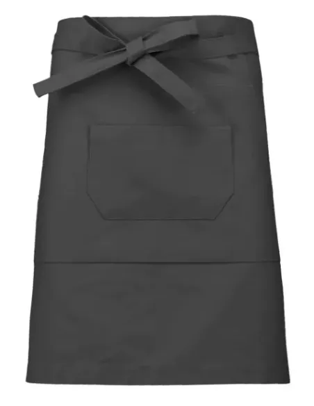 Avental comprimento médio com 2 bolsos - lavável 60g - 280gr/m2