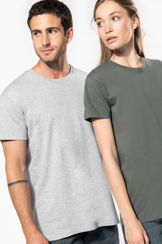 T-shirt decote redondo bio 190