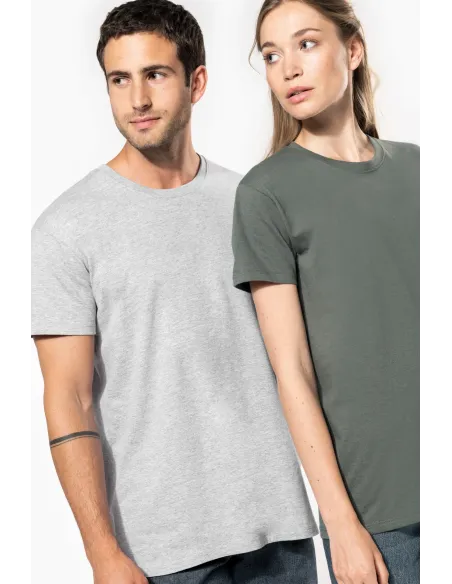 T-shirt decote redondo bio 190