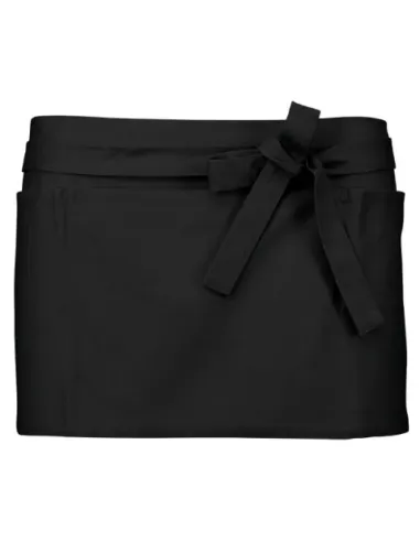Avental curto com 5 bolsos - lavável 60g - 280gr/m2