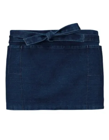 Avental curto com 5 bolsos - lavável 60g - 280gr/m2