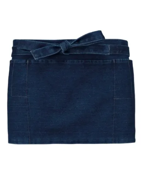 Avental curto com 5 bolsos - lavável 60g - 280gr/m2