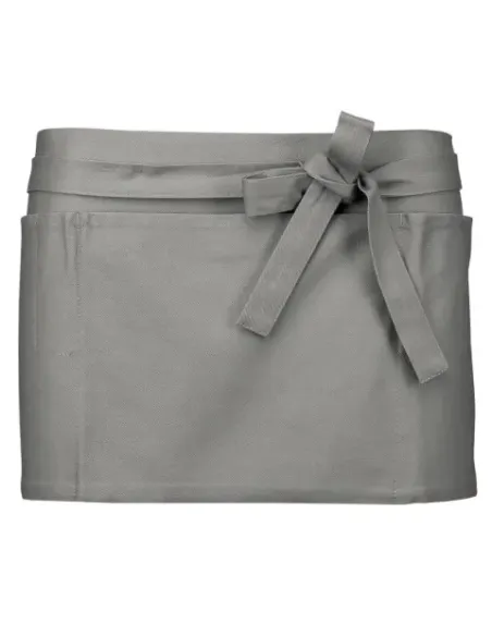 Avental curto com 5 bolsos - lavável 60g - 280gr/m2