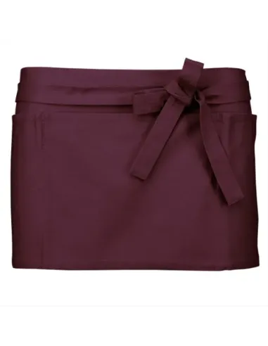 Avental curto com 5 bolsos - lavável 60g - 280gr/m2