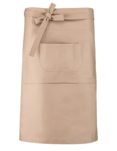 Avental comprido com 2 bolsos - lavável 60g - 280gr/m2