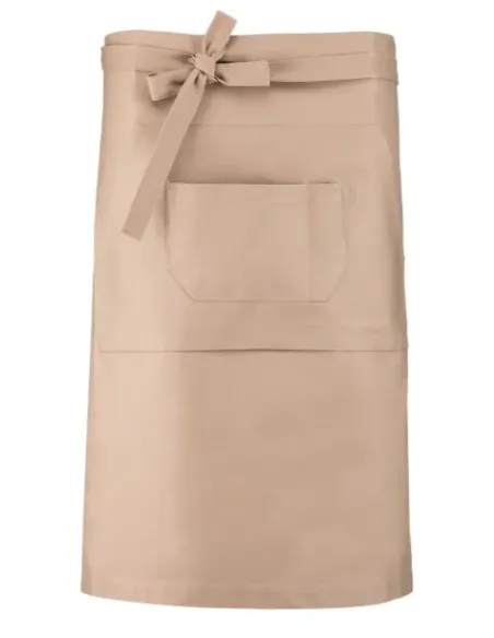 Avental comprido com 2 bolsos - lavável 60g - 280gr/m2