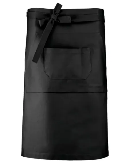 Avental comprido com 2 bolsos - lavável 60g - 280gr/m2