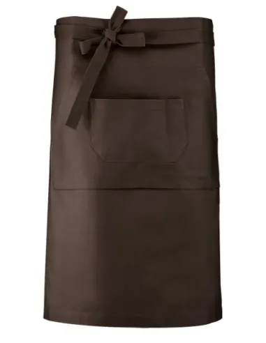 Avental comprido com 2 bolsos - lavável 60g - 280gr/m2
