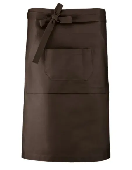 Avental comprido com 2 bolsos - lavável 60g - 280gr/m2