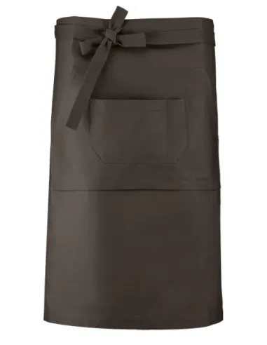Avental comprido com 2 bolsos - lavável 60g - 280gr/m2