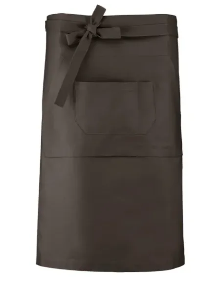 Avental comprido com 2 bolsos - lavável 60g - 280gr/m2