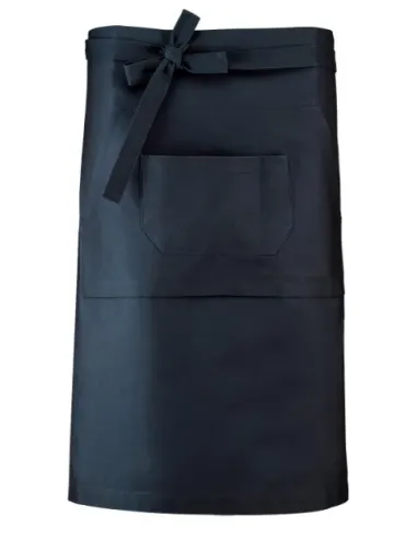 Avental comprido com 2 bolsos - lavável 60g - 280gr/m2