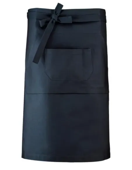 Avental comprido com 2 bolsos - lavável 60g - 280gr/m2