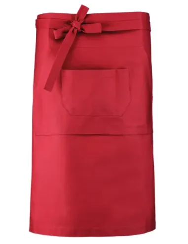 Avental comprido com 2 bolsos - lavável 60g - 280gr/m2