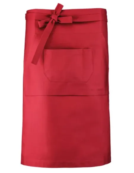 Avental comprido com 2 bolsos - lavável 60g - 280gr/m2