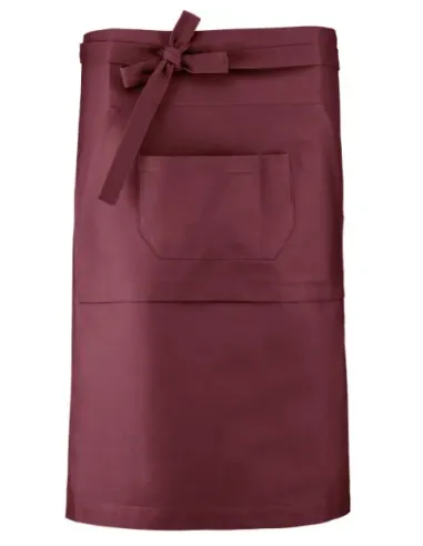 Avental comprido com 2 bolsos - lavável 60g - 280gr/m2