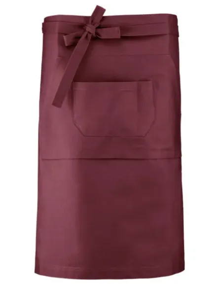 Avental comprido com 2 bolsos - lavável 60g - 280gr/m2