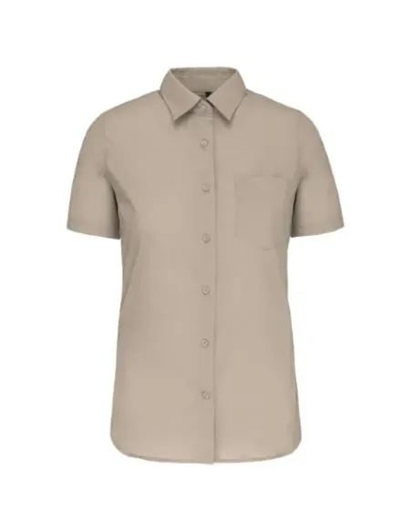 Camisa senhora manga curta - 100-110gr/m2
