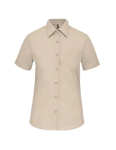 Camisa senhora manga curta - 100-110gr/m2