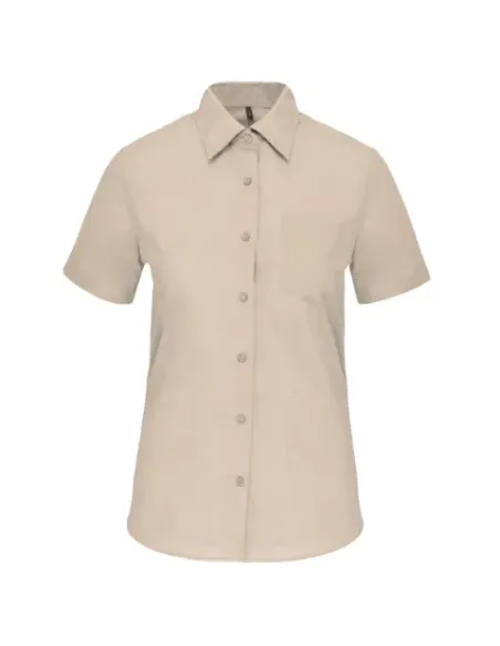 Camisa senhora manga curta - 100-110gr/m2