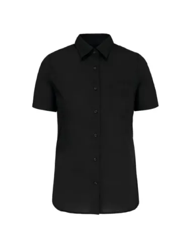 Camisa senhora manga curta - 100-110gr/m2