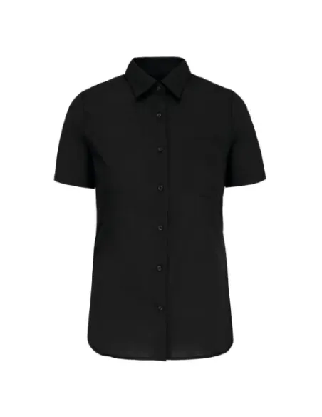 Camisa senhora manga curta - 100-110gr/m2