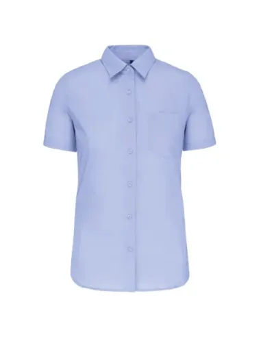 Camisa senhora manga curta - 100-110gr/m2