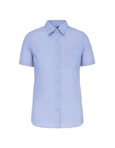 Camisa senhora manga curta - 100-110gr/m2