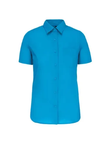 Camisa senhora manga curta - 100-110gr/m2