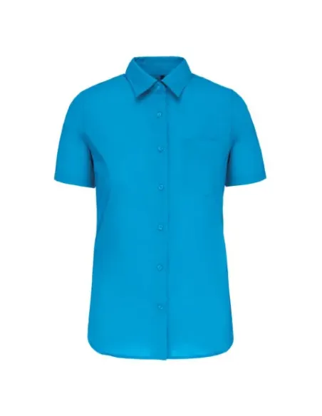 Camisa senhora manga curta - 100-110gr/m2