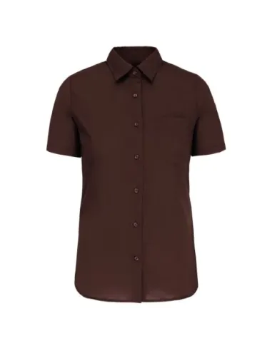 Camisa senhora manga curta - 100-110gr/m2