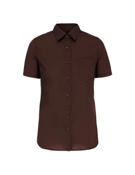 Camisa senhora manga curta - 100-110gr/m2