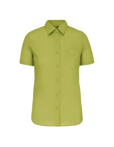 Camisa senhora manga curta - 100-110gr/m2