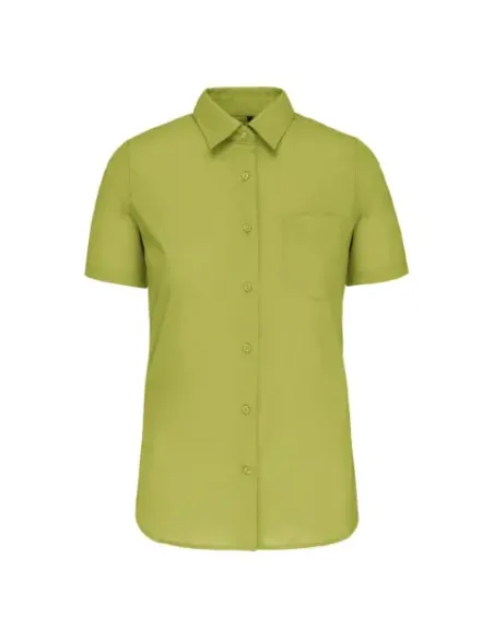 Camisa senhora manga curta - 100-110gr/m2