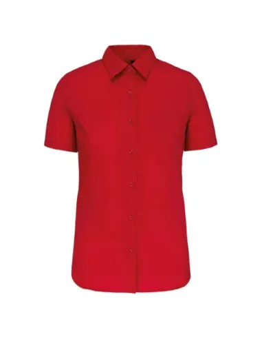 Camisa senhora manga curta - 100-110gr/m2