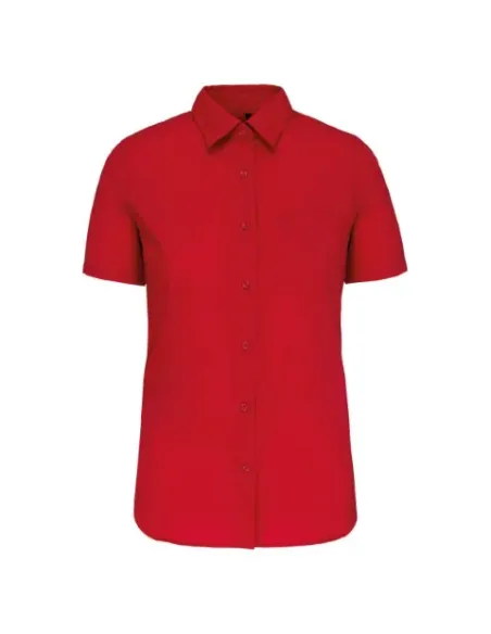Camisa senhora manga curta - 100-110gr/m2