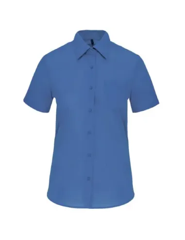 Camisa senhora manga curta - 100-110gr/m2