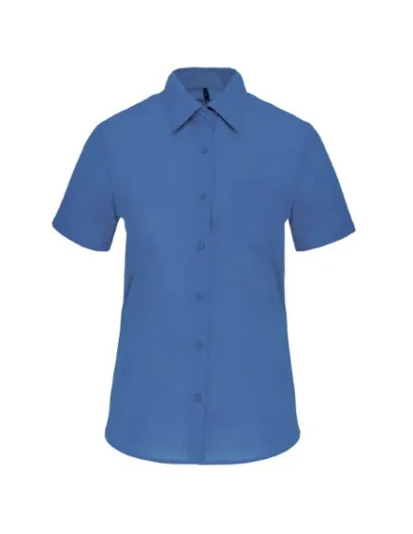 Camisa senhora manga curta - 100-110gr/m2
