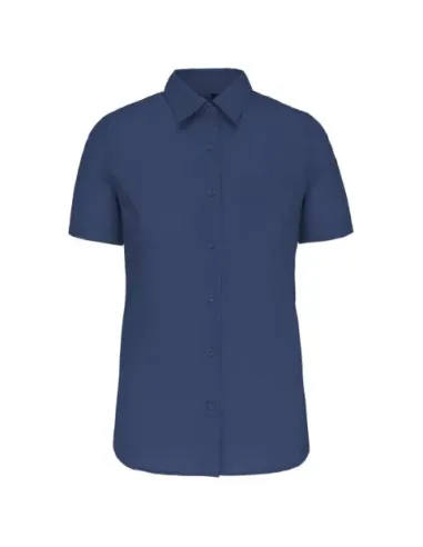 Camisa senhora manga curta - 100-110gr/m2