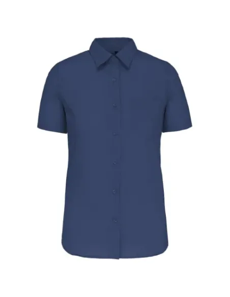 Camisa senhora manga curta - 100-110gr/m2