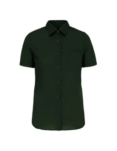 Camisa senhora manga curta - 100-110gr/m2