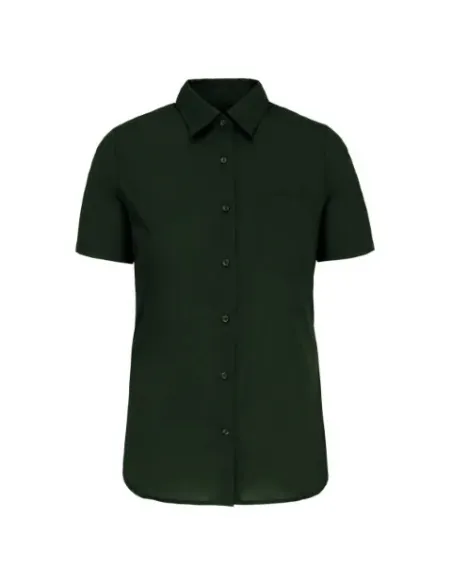 Camisa senhora manga curta - 100-110gr/m2