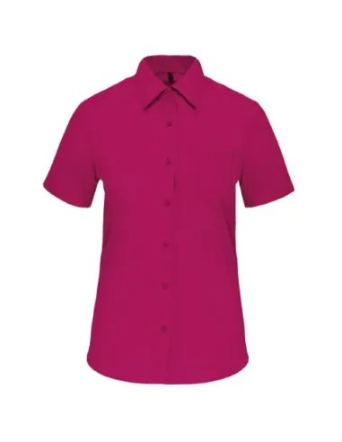 Camisa senhora manga curta - 100-110gr/m2